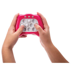 Push and pop gaming console