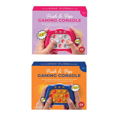 Push and pop gaming console