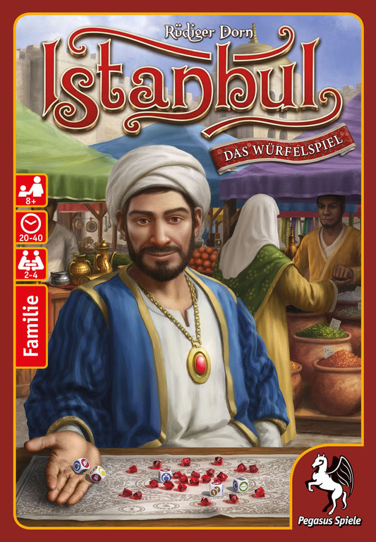 Istanbul - the dice game