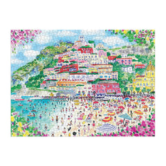 Coast of Italy 1000 pc Puzzle