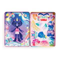 Mudpuppy Cat-icorn Magnetic Dress-up Play Set