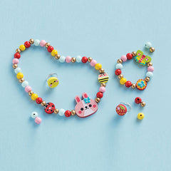 Wooden jewellery kit