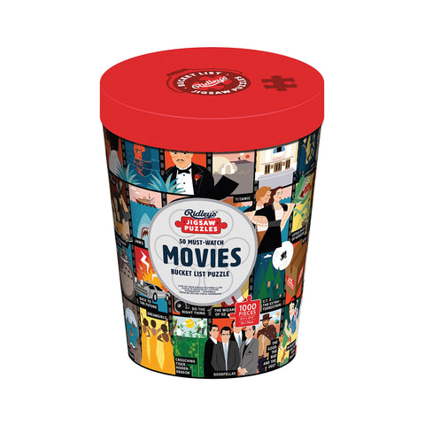 bucket list puzzle must-watch movies