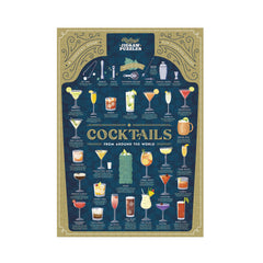 cocktail lovers jigsaw puzzle 500pc