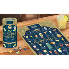 cocktail lovers jigsaw puzzle 500pc