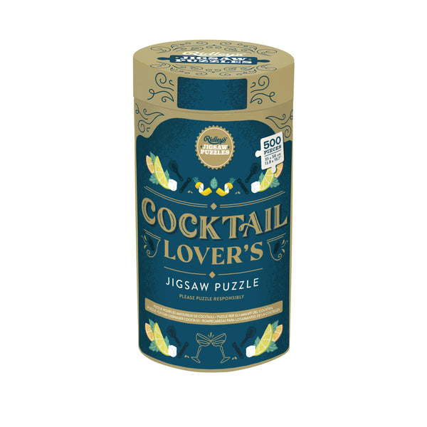 cocktail lovers jigsaw puzzle 500pc
