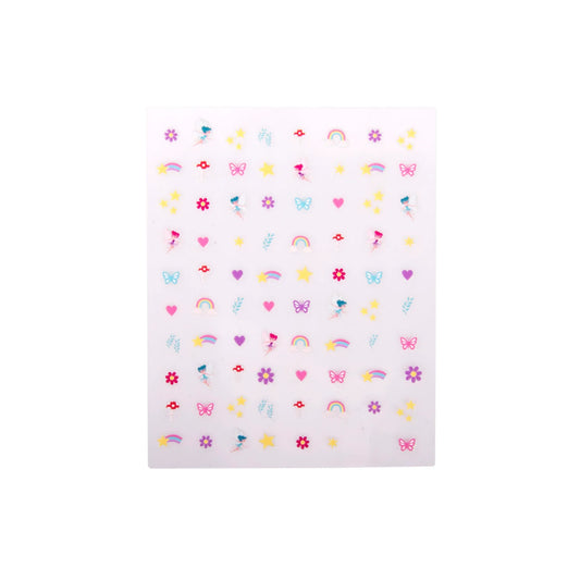 fairy nail stickers