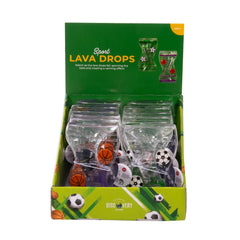 Sport Lava Drops