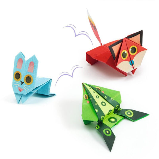 djeco - jumping animals origami