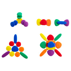 Junior rainbow pebbles