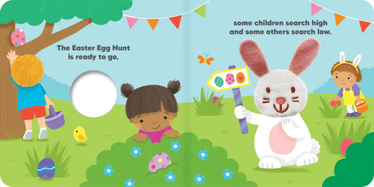 finger puppet book - easter
