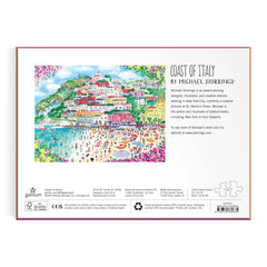 Coast of Italy 1000 pc Puzzle