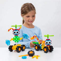kid k'nex zoomin buddies 48 pieces