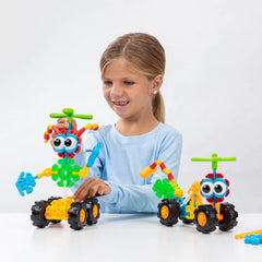 kid k'nex zoomin buddies 48 pieces