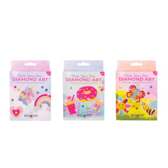 Diamond Art Stickers 3pcs Set