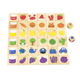 learning colours puzzle set