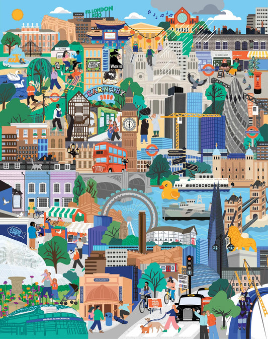 London Calling 1000 pc