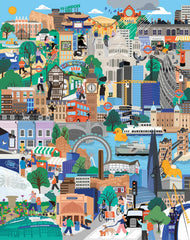 London Calling 1000 pc