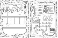 lots of things to do & colour