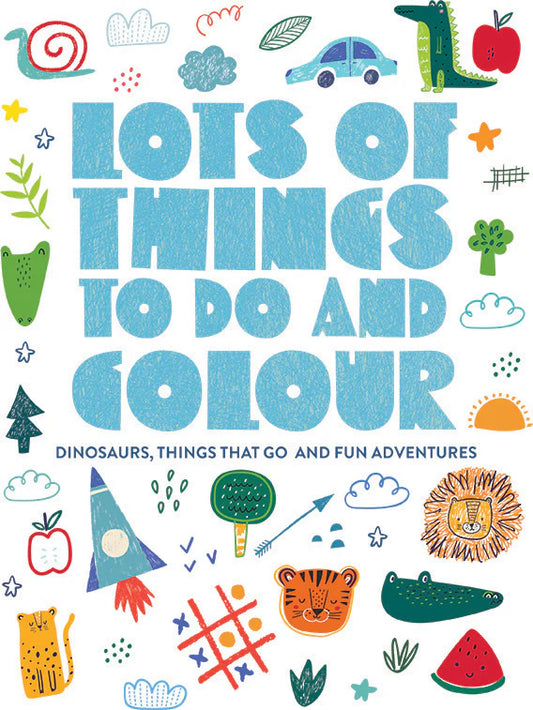 lots of things to do & colour