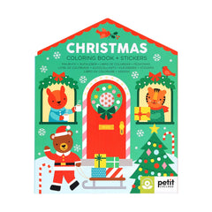 Christmas Colouring Book & Stickers