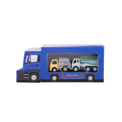 Discovery zone - pull back truck set of 2