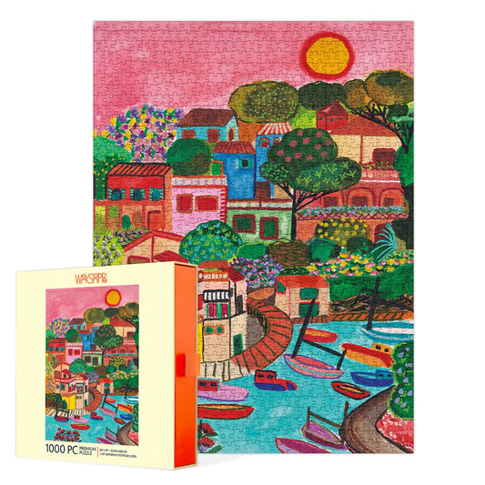 Workshoppe 1000pc premium puzzle - Mallorca