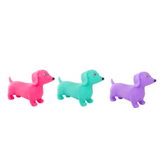 Neon Stretchy Sausage Dog