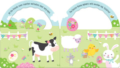 easter egg hunt basket book