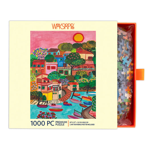 Workshoppe 1000pc premium puzzle - Mallorca