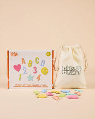Magnetic Letters & Numbers