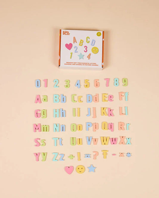 Magnetic Letters & Numbers