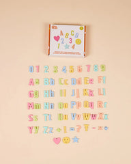 Magnetic Letters & Numbers