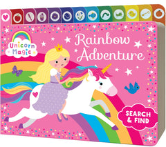 unicorn magic - rainbow adventure