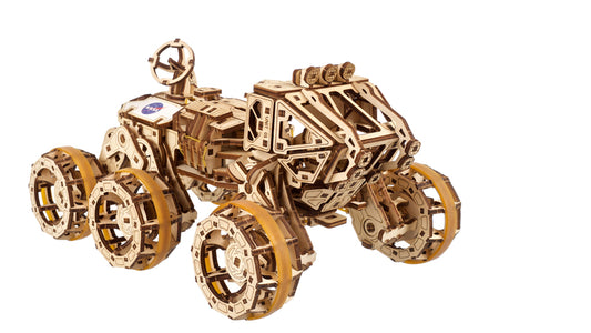 ugears manned mars rover