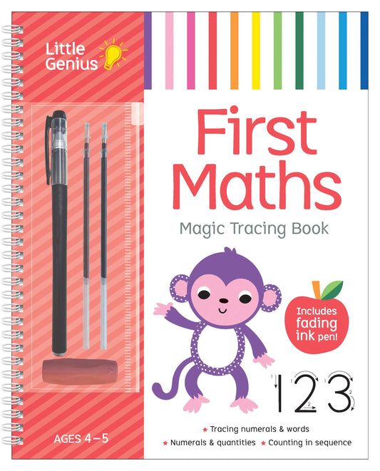 little genius magic tracing book