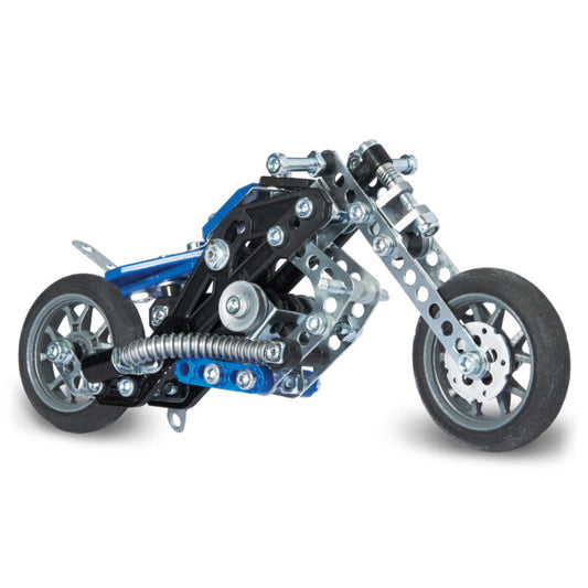 meccano 5 in 1 motorcycle