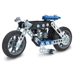 meccano 5 in 1 motorcycle