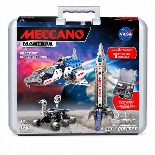 Meccano Masters - Space set in case