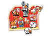 Large farm jumbo knob puzzle