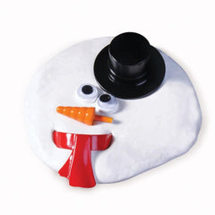 frosty the melting snowman