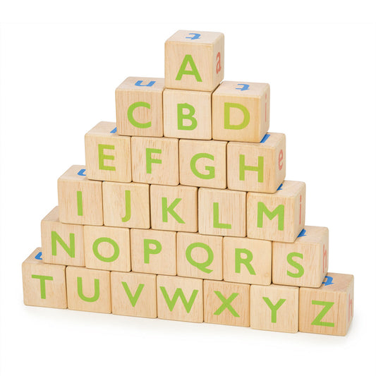 mentari - alaphabet spelling blocks
