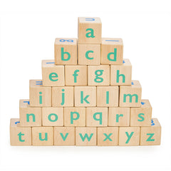 mentari - alaphabet spelling blocks