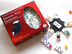 mexican train dominoes