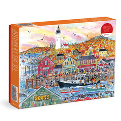 Autumn by the sea 1000pc puzzle