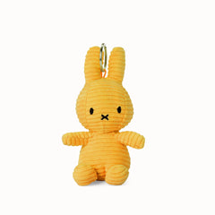 Miffy ECO corduroy keychain 10cm