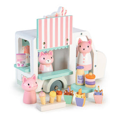 kitty's milkshake van