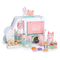 kitty's milkshake van
