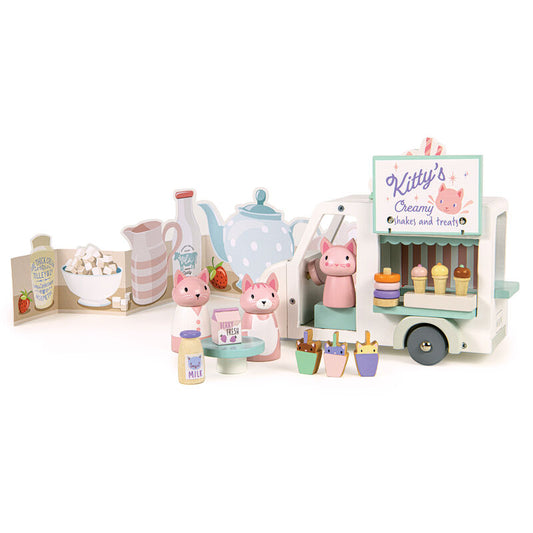 kitty's milkshake van