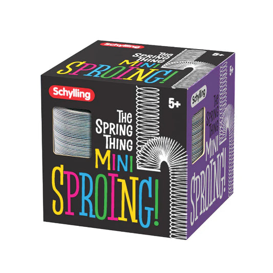 Mini Sproing  -The spring thing